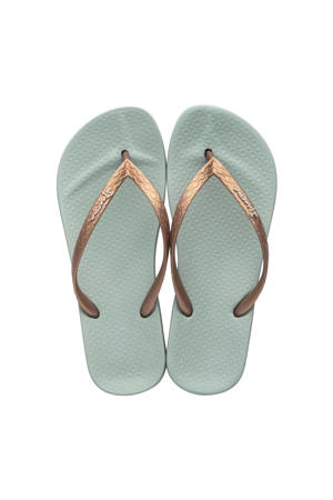 Anatomic Tan teenslippers groen