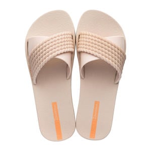 Street slippers beige