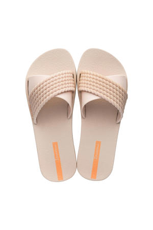 Street slippers beige