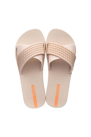 Street slippers beige