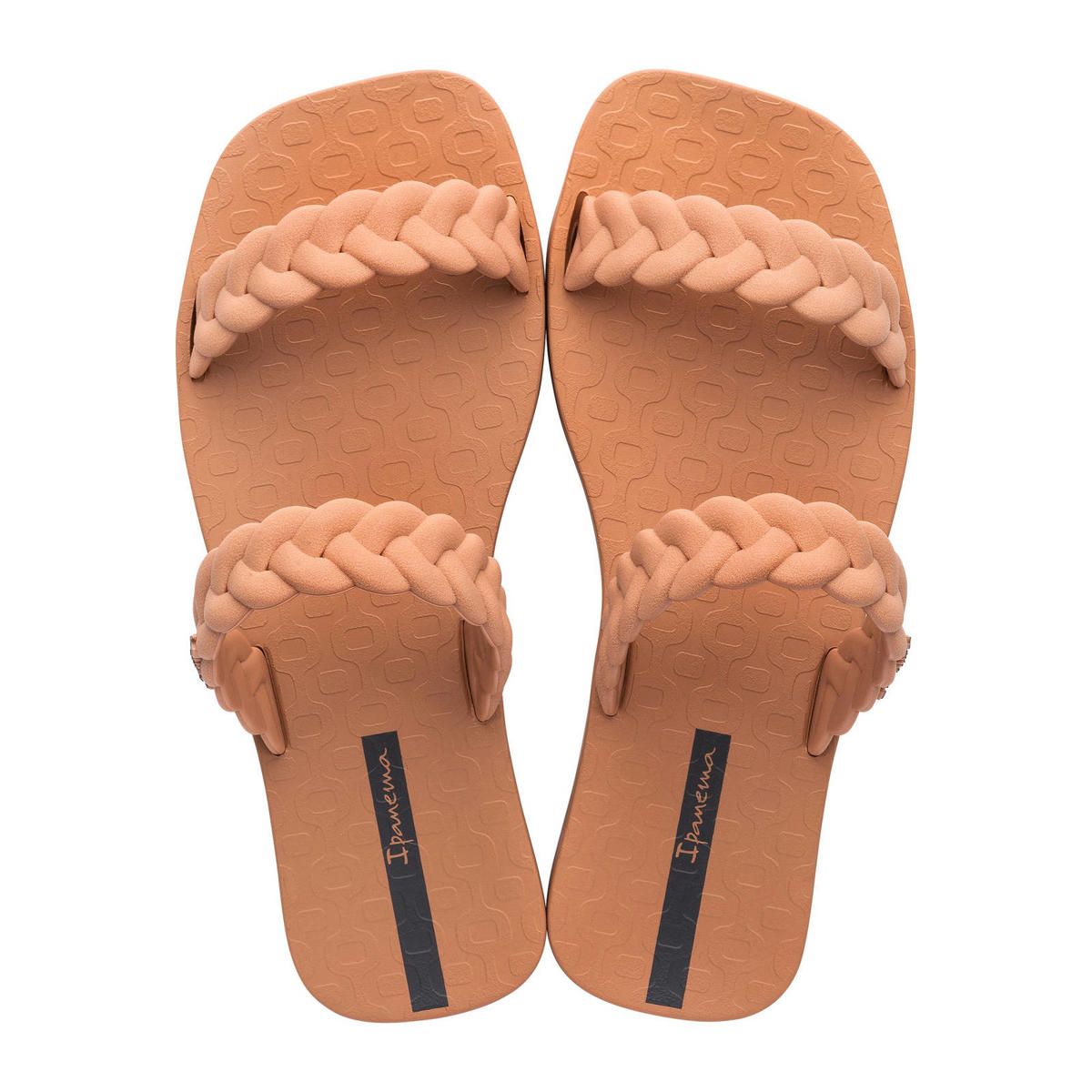 Ontmoedigd zijn maandelijks Koe Ipanema slippers bruin | wehkamp