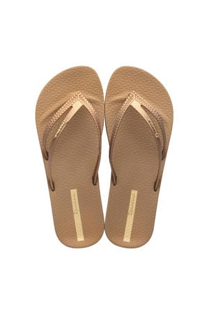 Bossa Anatomic Soft teenslippers beige