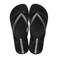 Ipanema Anatomic Mesh teenslippers zwart /zilver