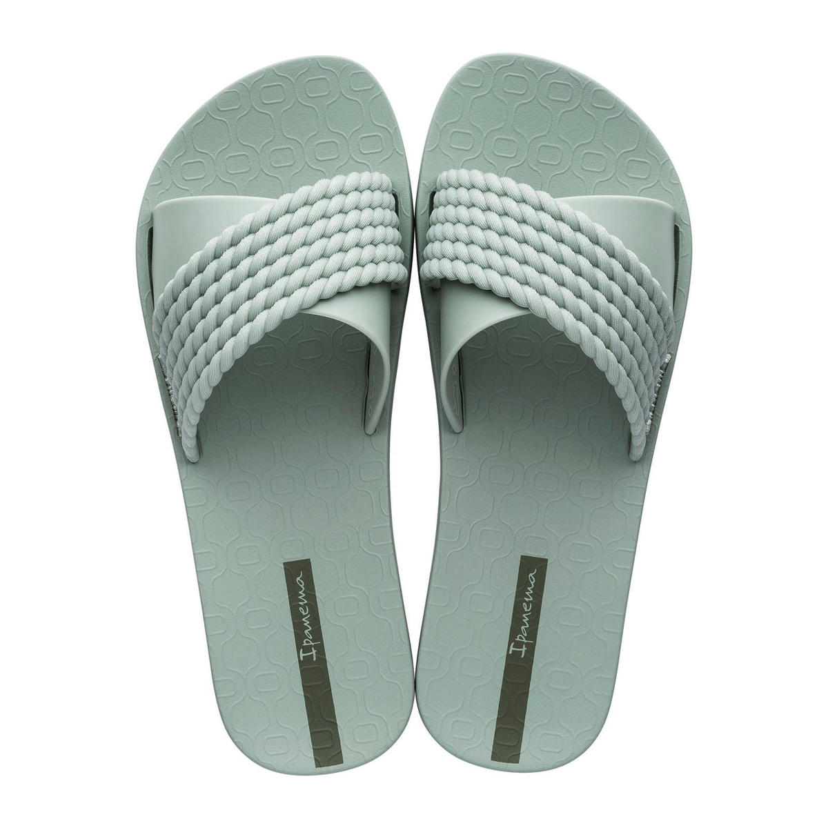 Romanschrijver coupon Beschaven Ipanema slippers groen | wehkamp