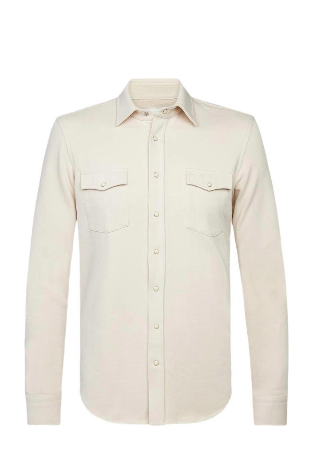 Hemden lange mouw beige Profuomo main image 0