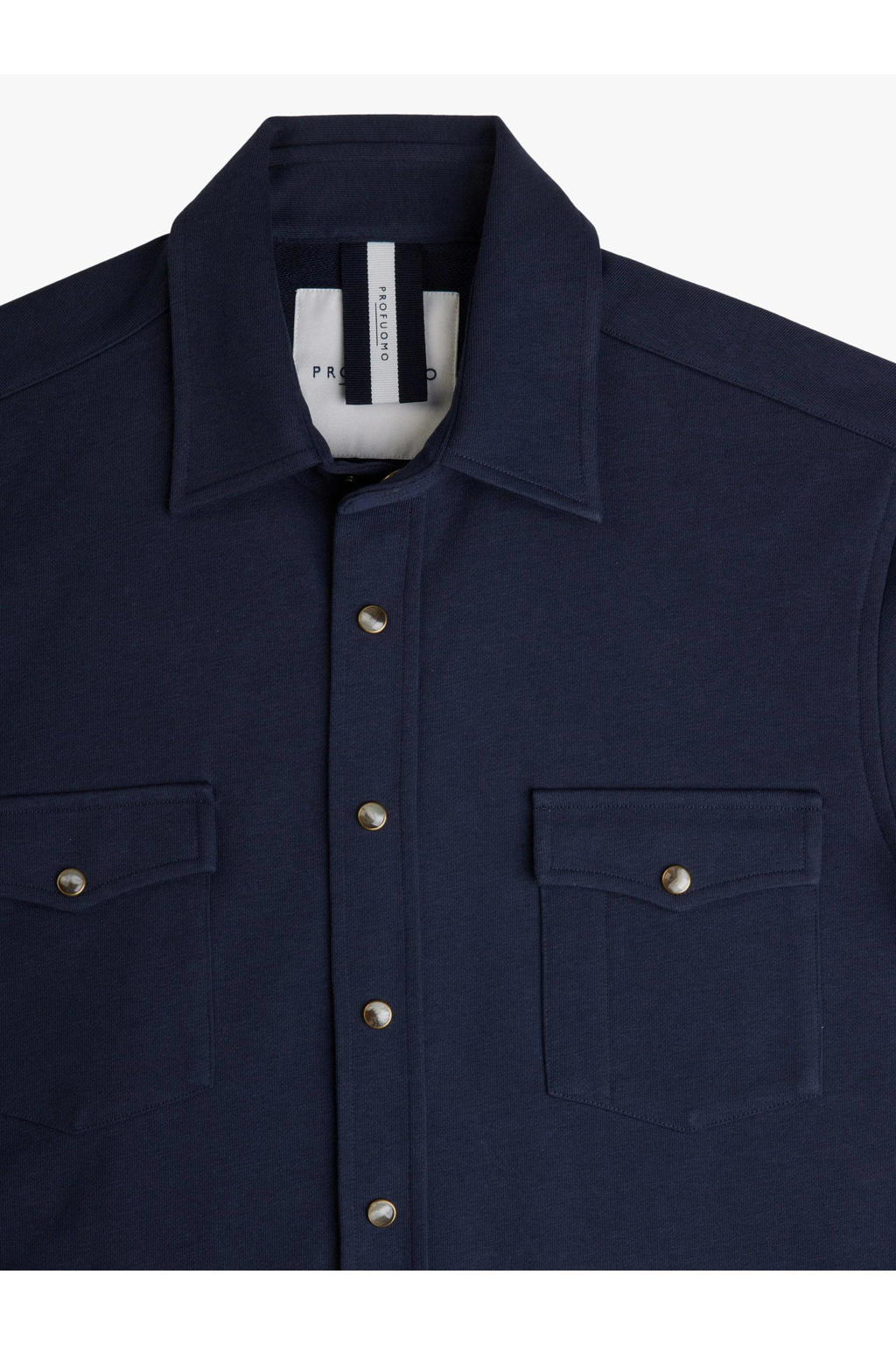 Gilets navy Profuomo main image 0