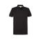 Profuomo slim fit polo zwart