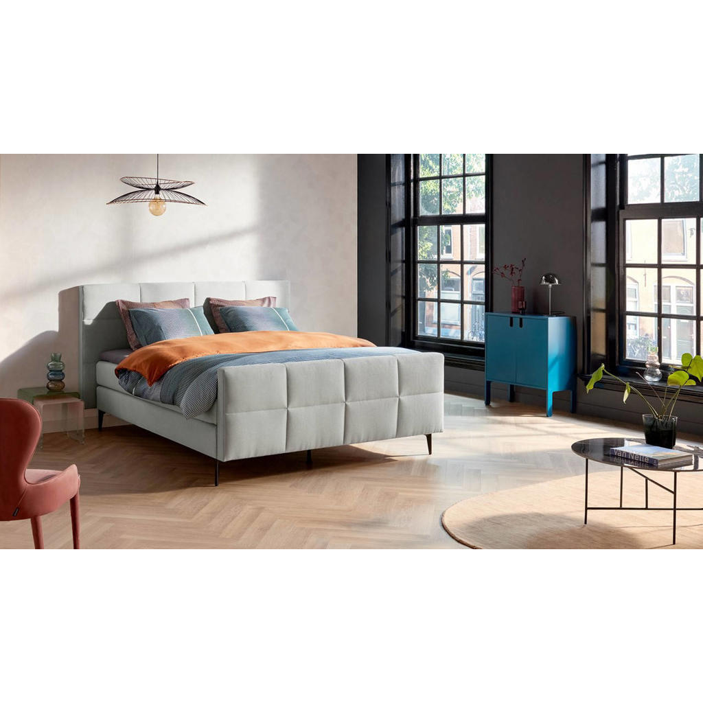 Karlsson complete boxspring Attraktiv Trendik (180x200 cm) wehkamp