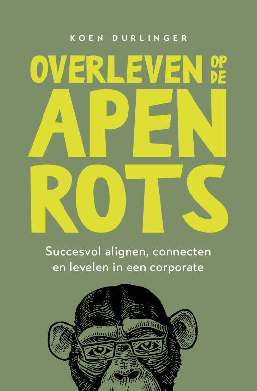 Koen Durlinger Overleven op de apenrots | wehkamp