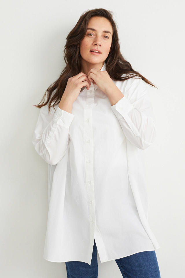 Hertellen pellet Rouwen C&A XL blouse wit kopen? | Morgen in huis | wehkamp