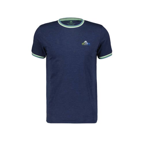 New Zealand Auckland regular fit T-shirt Waingata key navy