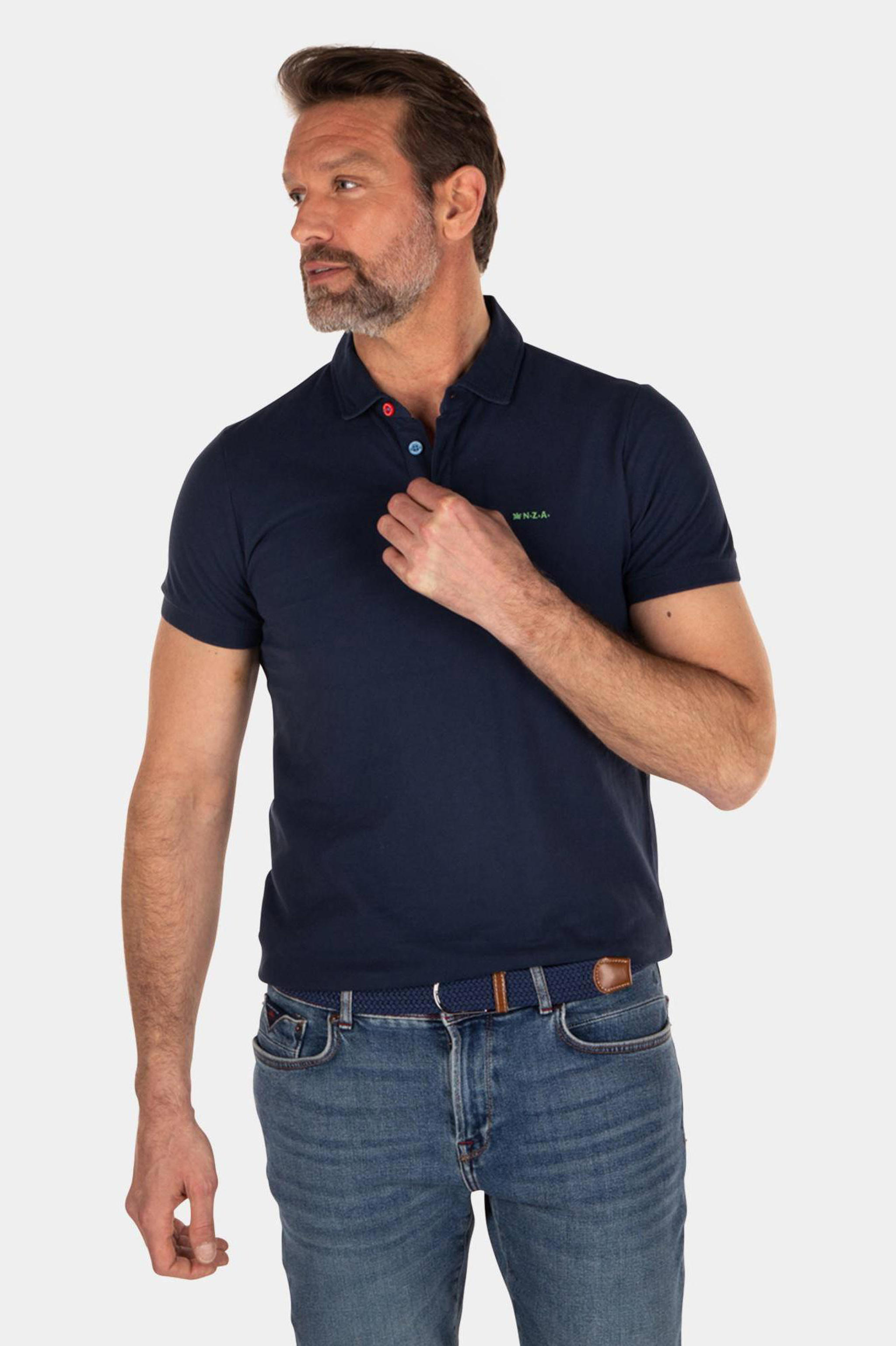 Camiseta De Cuello Redondo 'adidas' - AZUL - Kiabi - 23.00