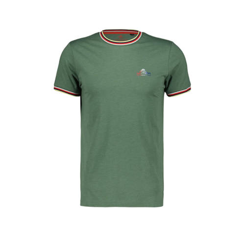 New Zealand Auckland regular fit T-shirt Waingata active army