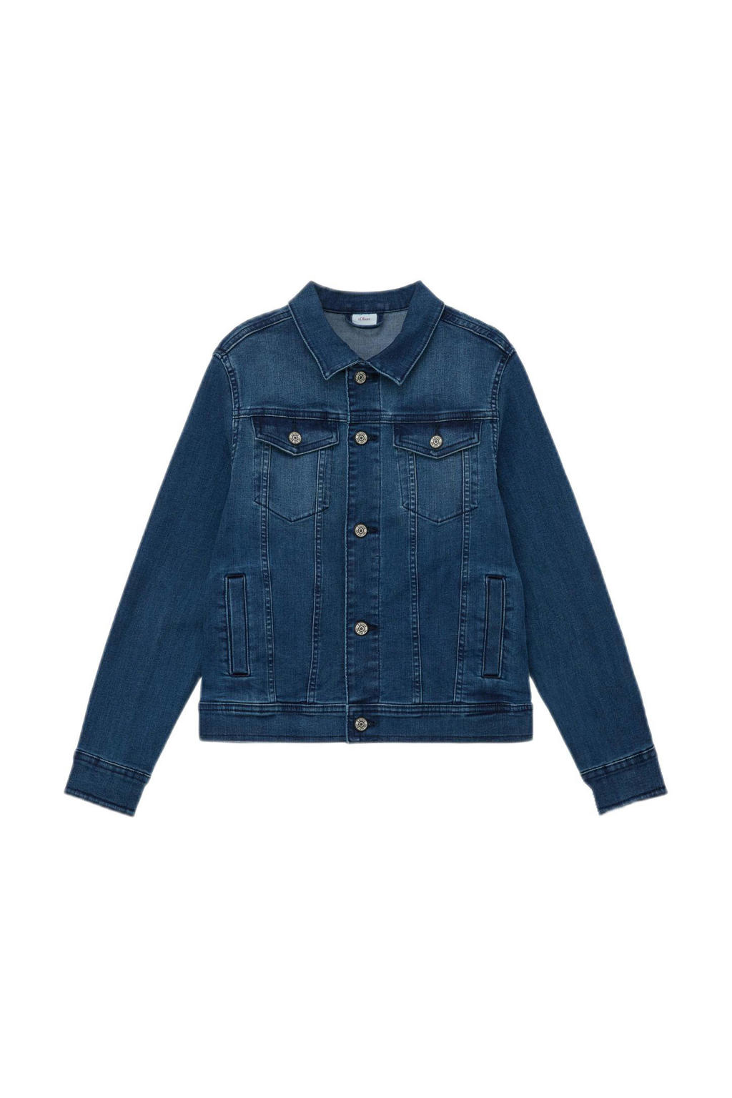 s.Oliver jongens jeans, blauw 52z4, 176