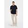 ONLY & SONS regular fit T-shirt ONSMAX van katoen donkerblauw