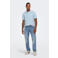 ONLY & SONS slim fit polo ONSFLETCHER corydalis blue