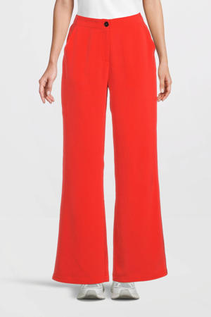 Rode broeken voor dames online kopen? | Morgen in | Wehkamp