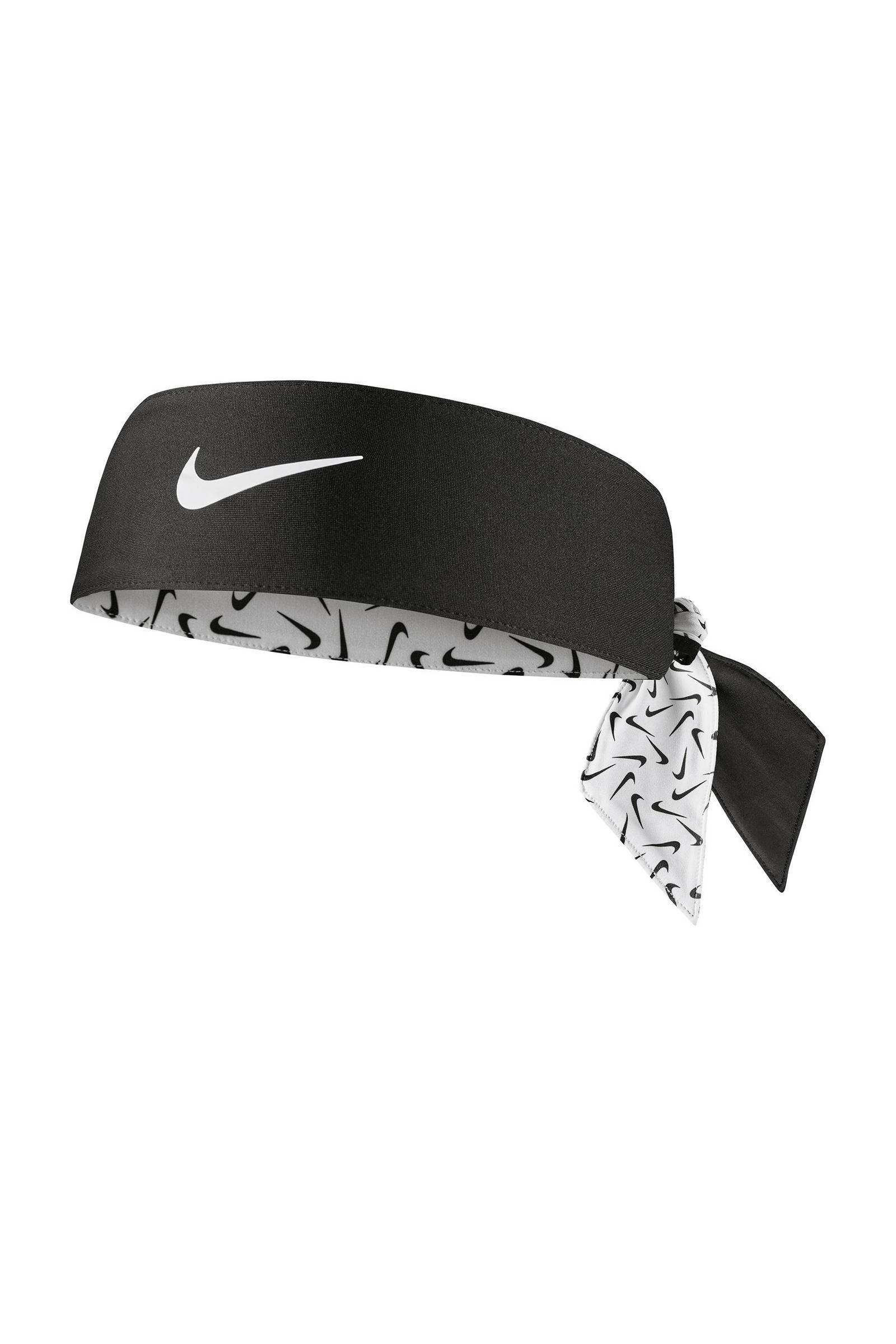 Nike haarband online zwart