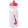 Nike bidon Big Mouth 650 ml wit/rood
