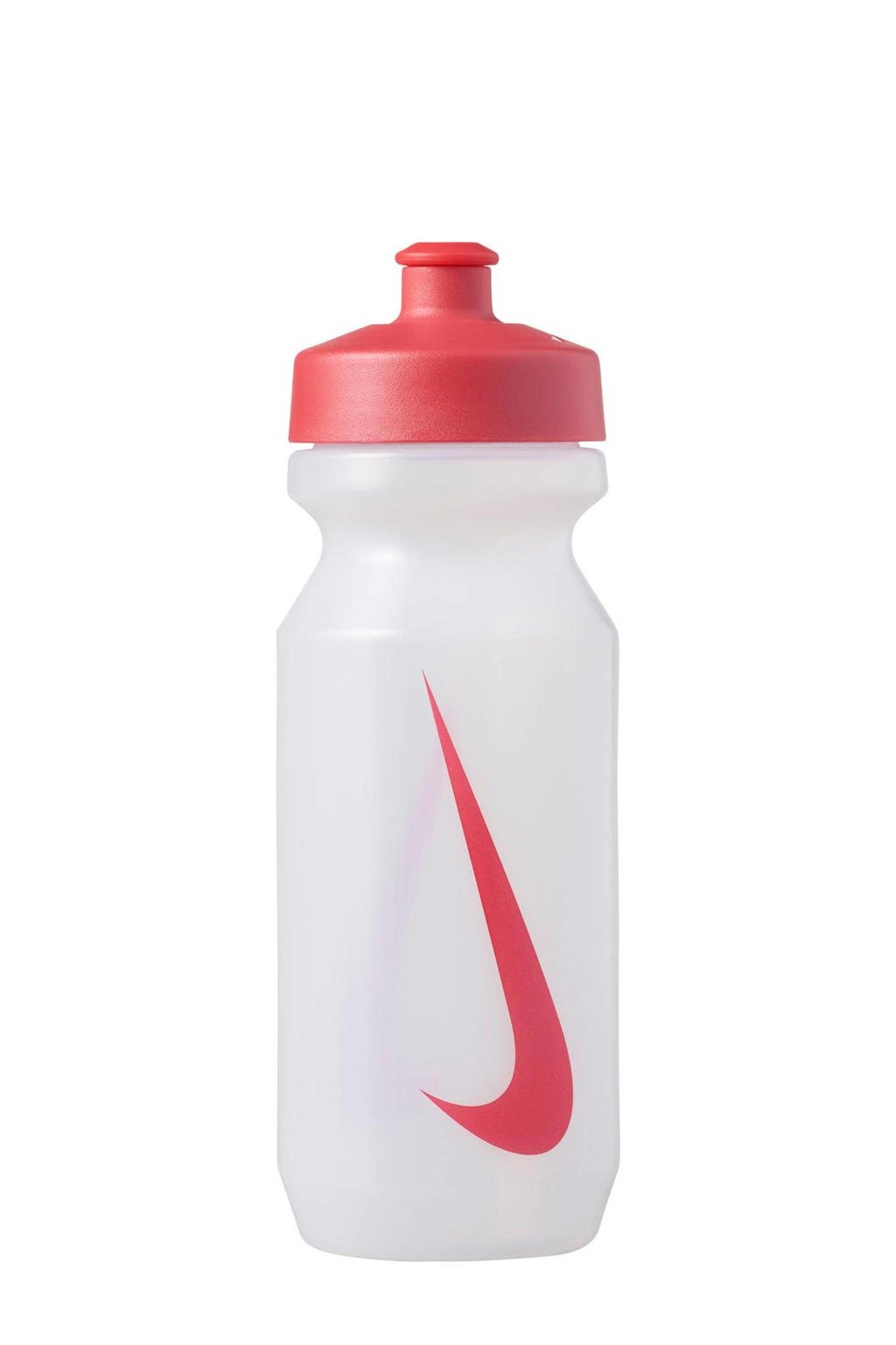 Nike bidon Big Mouth 650 ml wit/rood