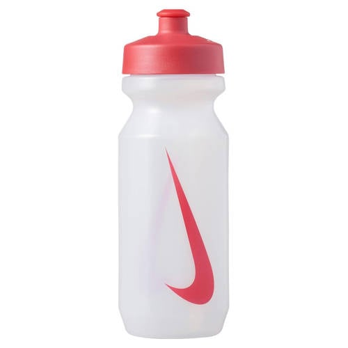 Nike bidon Big Mouth 650 ml wit/rood afbeelding