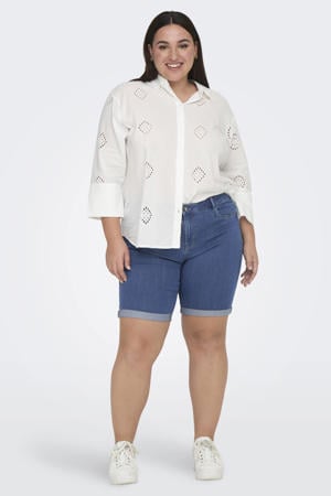 skinny denim short CARTHUNDER medium blue