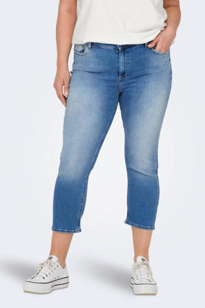 cropped skinny capri jeans CARWILLY lichtblauw