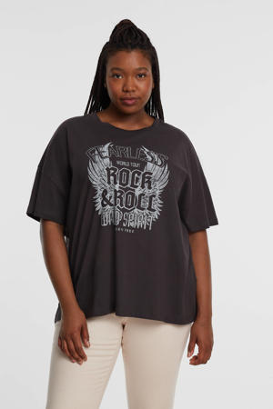 Grote maten t-shirts voor online kopen? | Wehkamp