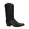 Sendra Gene Berdy leren cowboylaarzen zwart