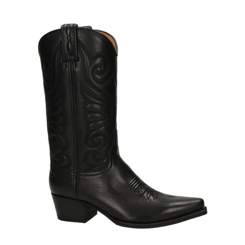Sendra Gene Berdy leren cowboylaarzen zwart afbeelding