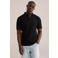 WE Fashion slim fit polo black uni