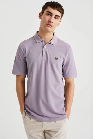 slim fit polo ice flow