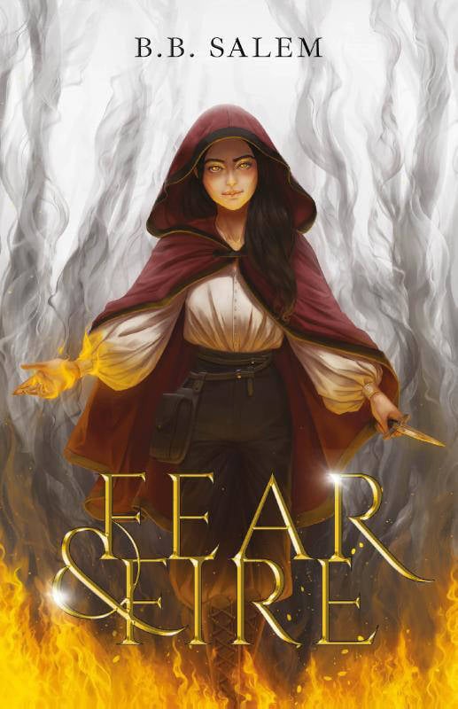 B.B. Salem Fear And Fire: Fear And Fire | Wehkamp