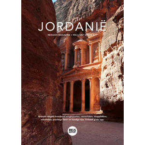 Jordanië reisgids magazine 2023 + inclusief gratis app - Marlou Jacobs en Godfried van Loo