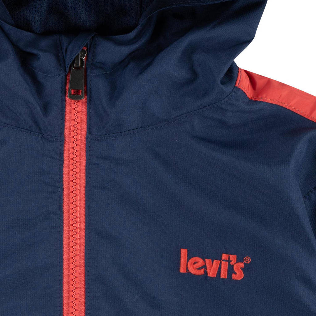 verdwijnen adviseren Pidgin Levi's Kids zomerjas Core met logo navy | wehkamp