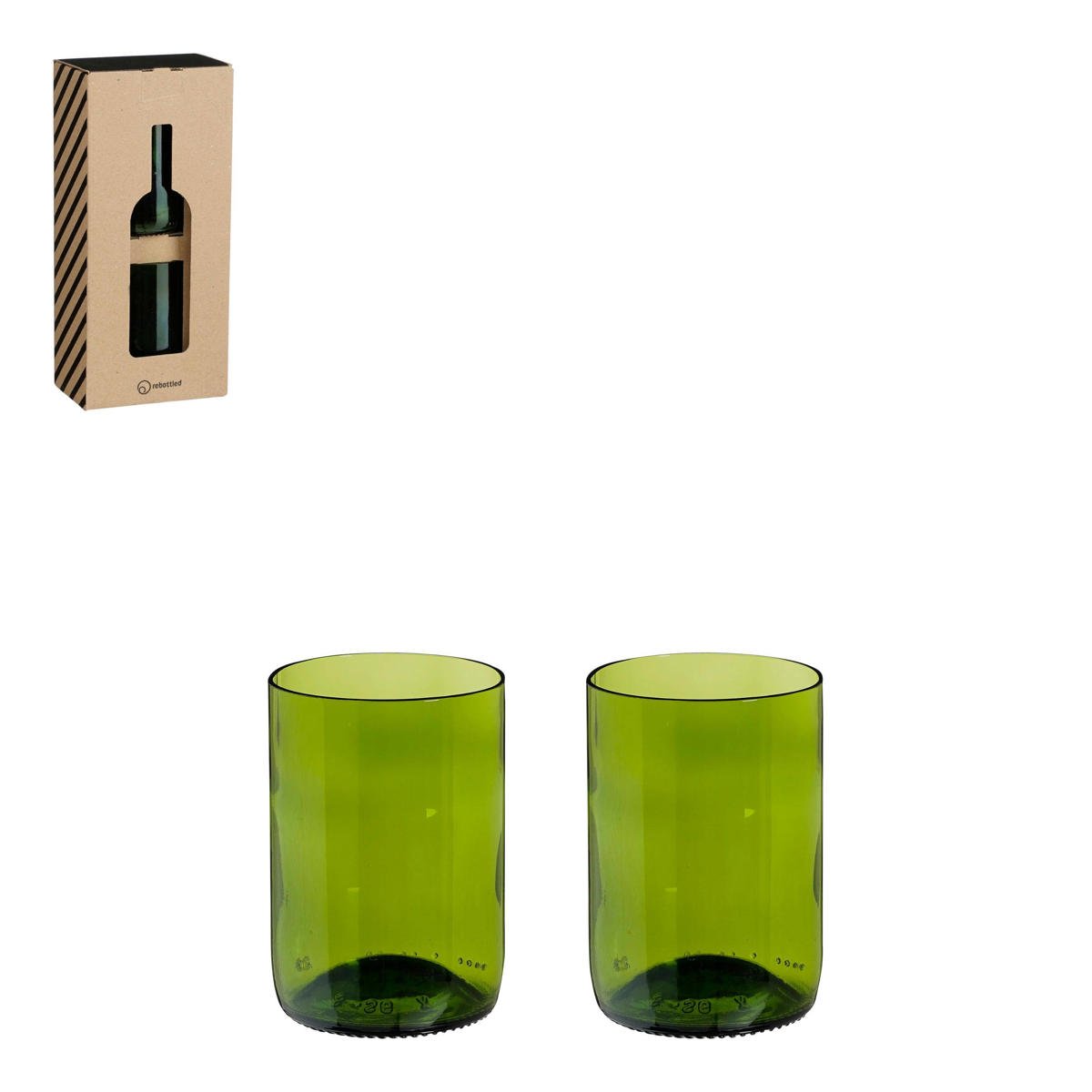 Medisch Systematisch Verbetering Mica Decorations drinkglas (330 ml) (set van 2) (gerecycled glas) | wehkamp