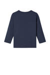 Donkerblauw