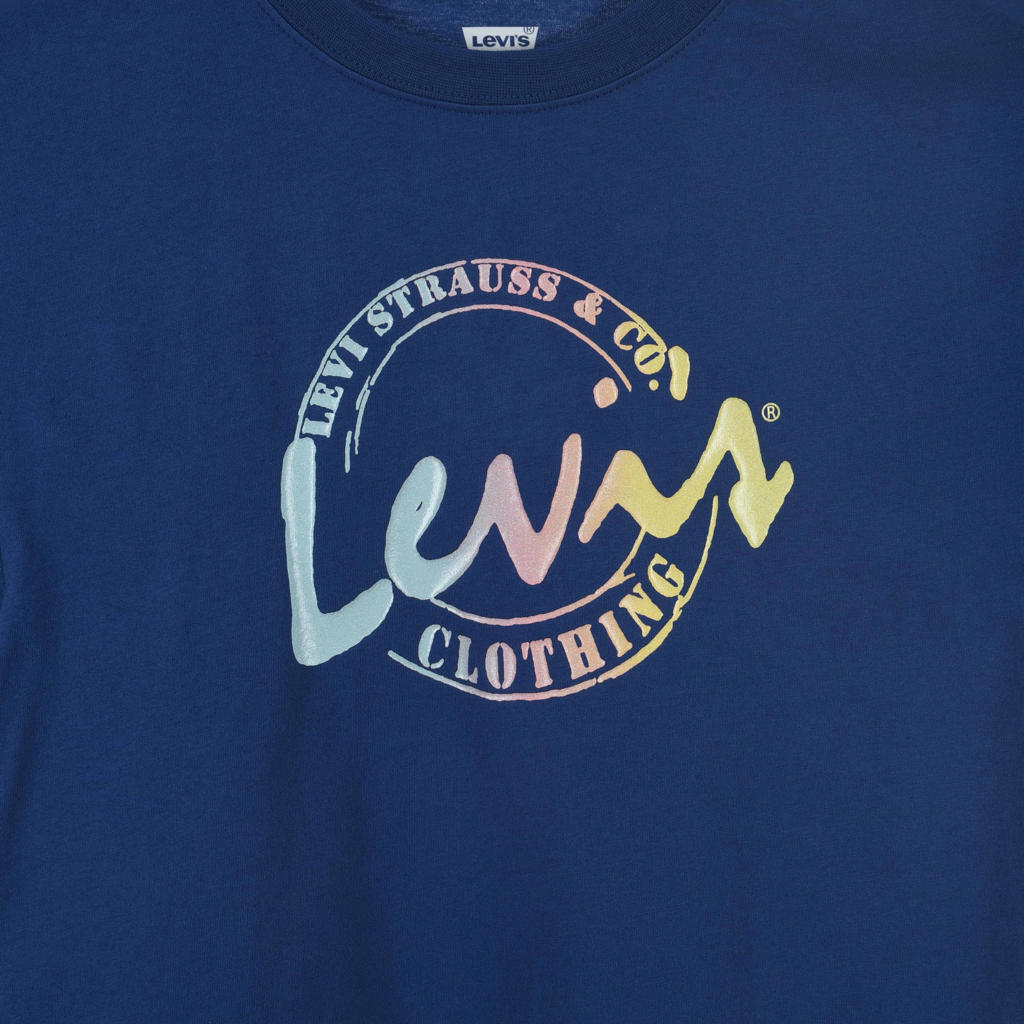 Maglietta Casual Levi's Lvb Ss Graphic Tee 81c856, SS TEE Bambini E Ragazzi Abbigliamento Ragazzi