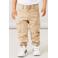 NAME IT MINI regular fit cargobroek NMMBEN zand