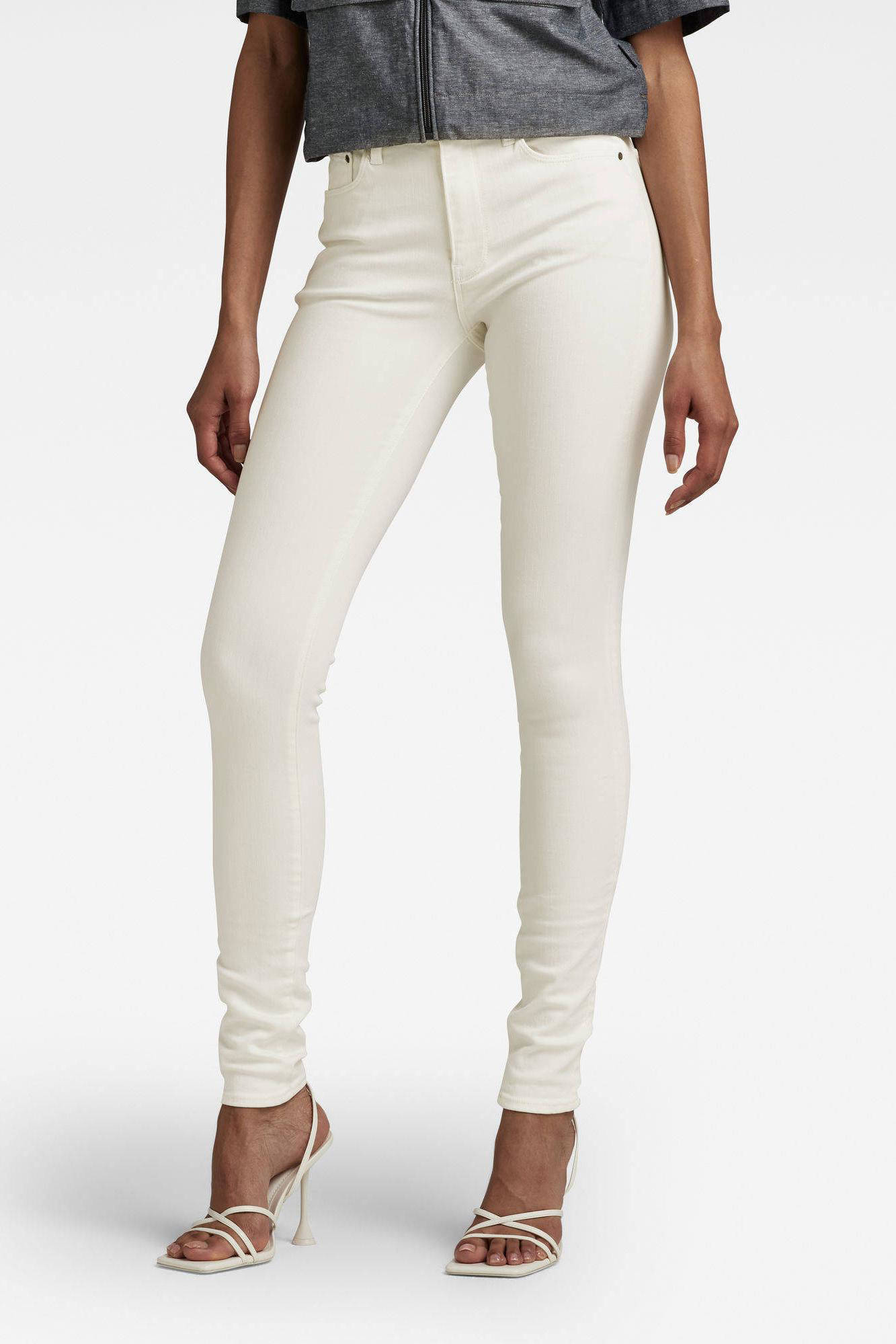 Witte g star online broek dames