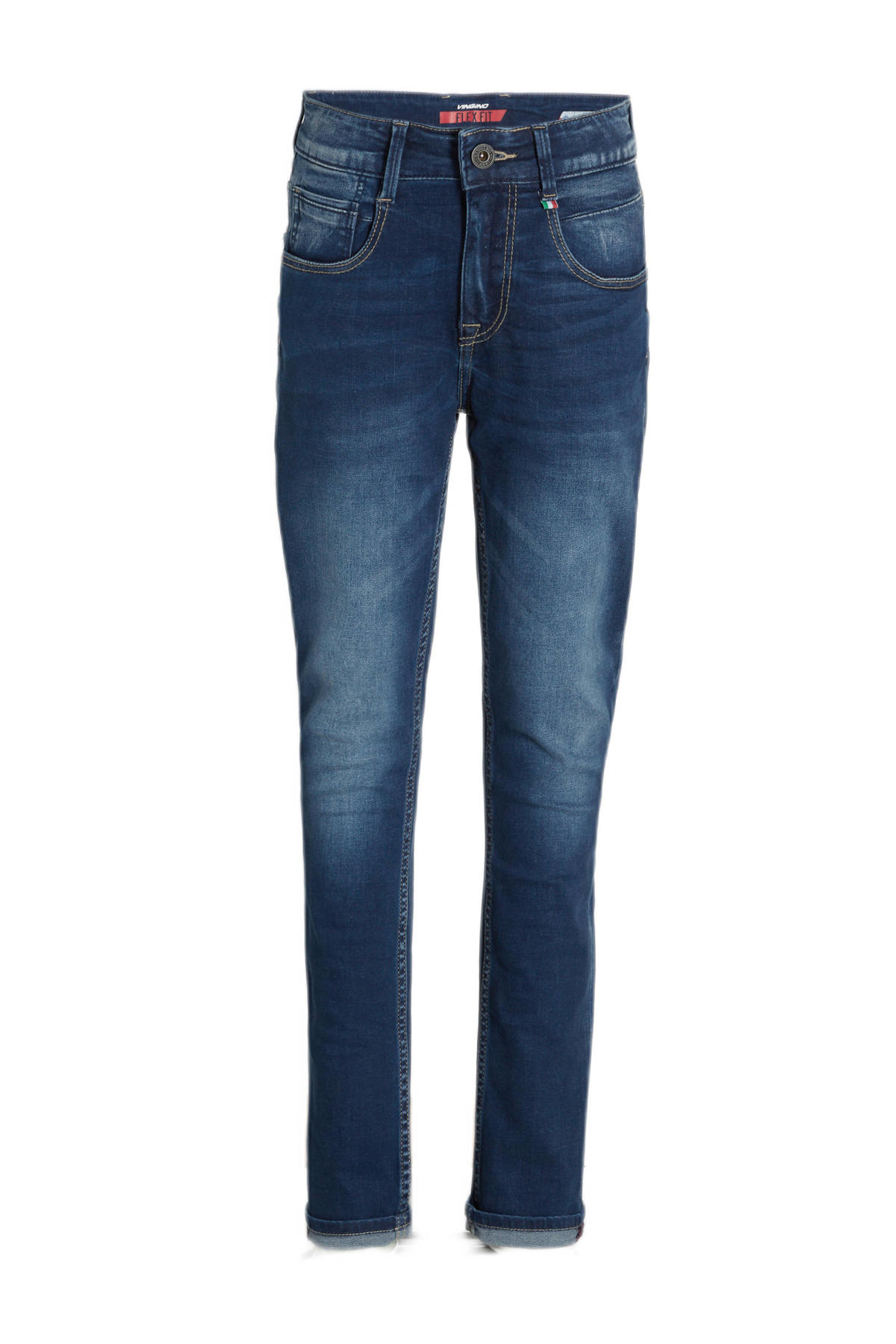Vingino skinny jeans ALESSANDRO blue vintage wehkamp