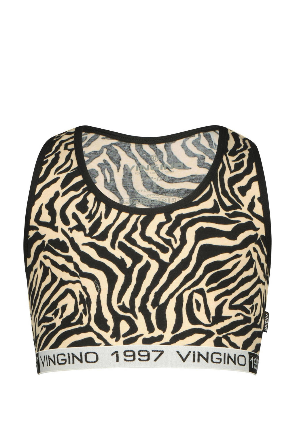 Vingino Mädchen Jinthe Top | Maccaron White & Daisy Lilac - Größe 14-16