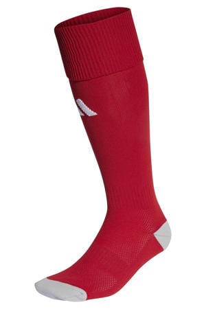 Senior voetbalsokken Milano 23 rood