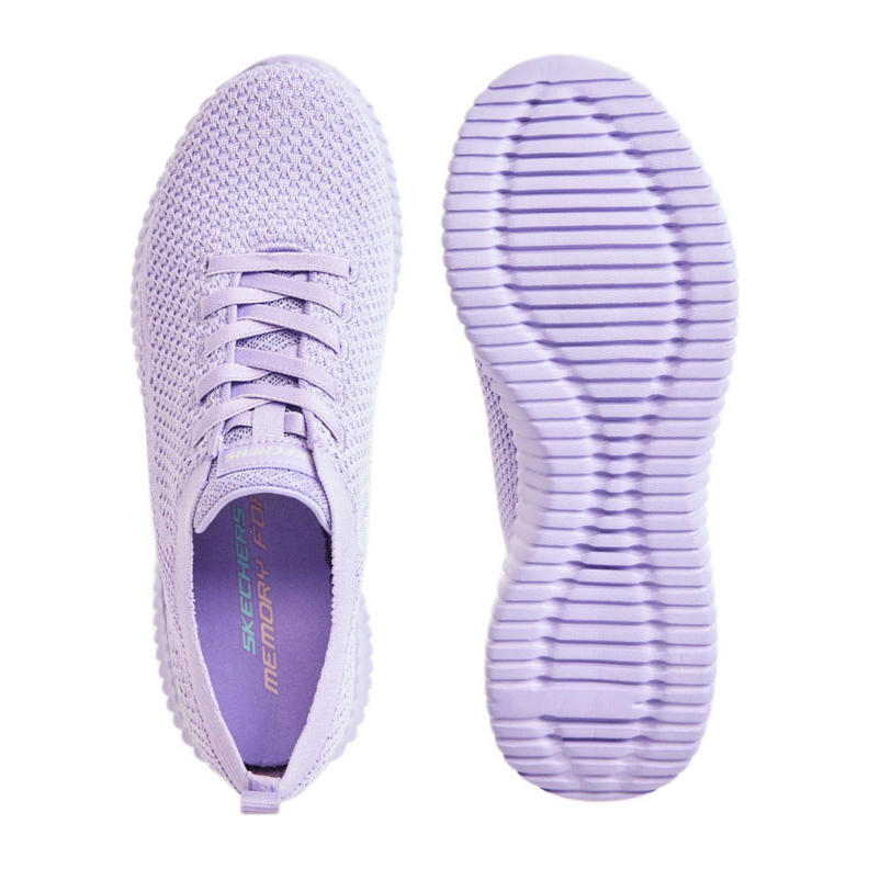 Skechers BAD CUTIE sneakers lila wehkamp
