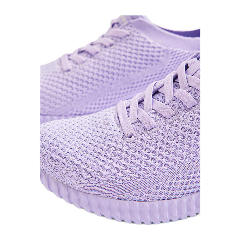 Skechers BAD CUTIE sneakers lila wehkamp
