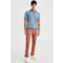 WE Fashion polo steel blue