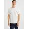 WE Fashion slim fit T-shirt new ivory
