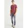 WE Fashion T-shirt faded granate