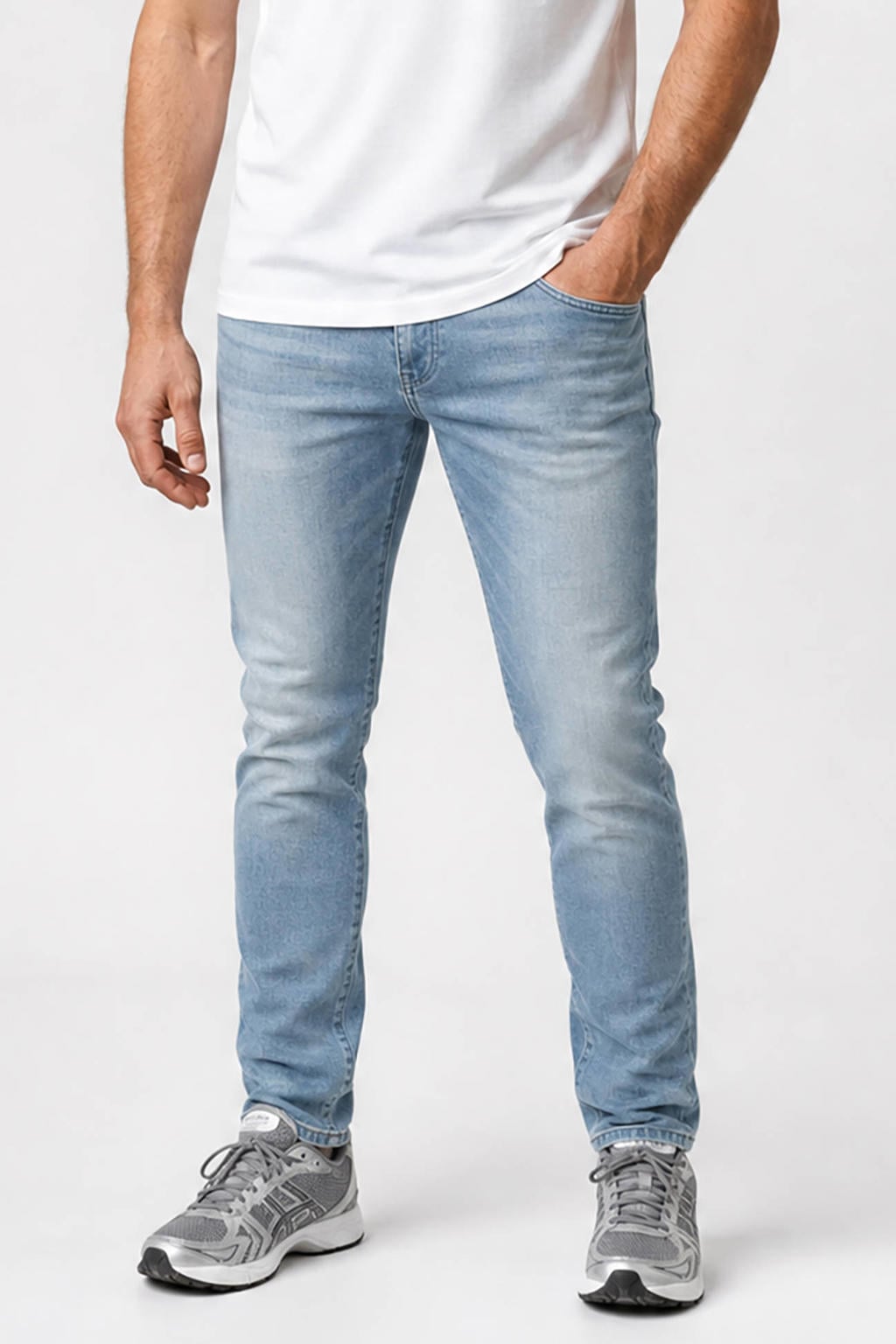 Cars BATES slim fit jeans lisbon wash