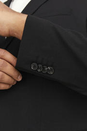 thumbnail: JACK & JONES PLUS SIZE slim kostuum JPRFRANCO zwart